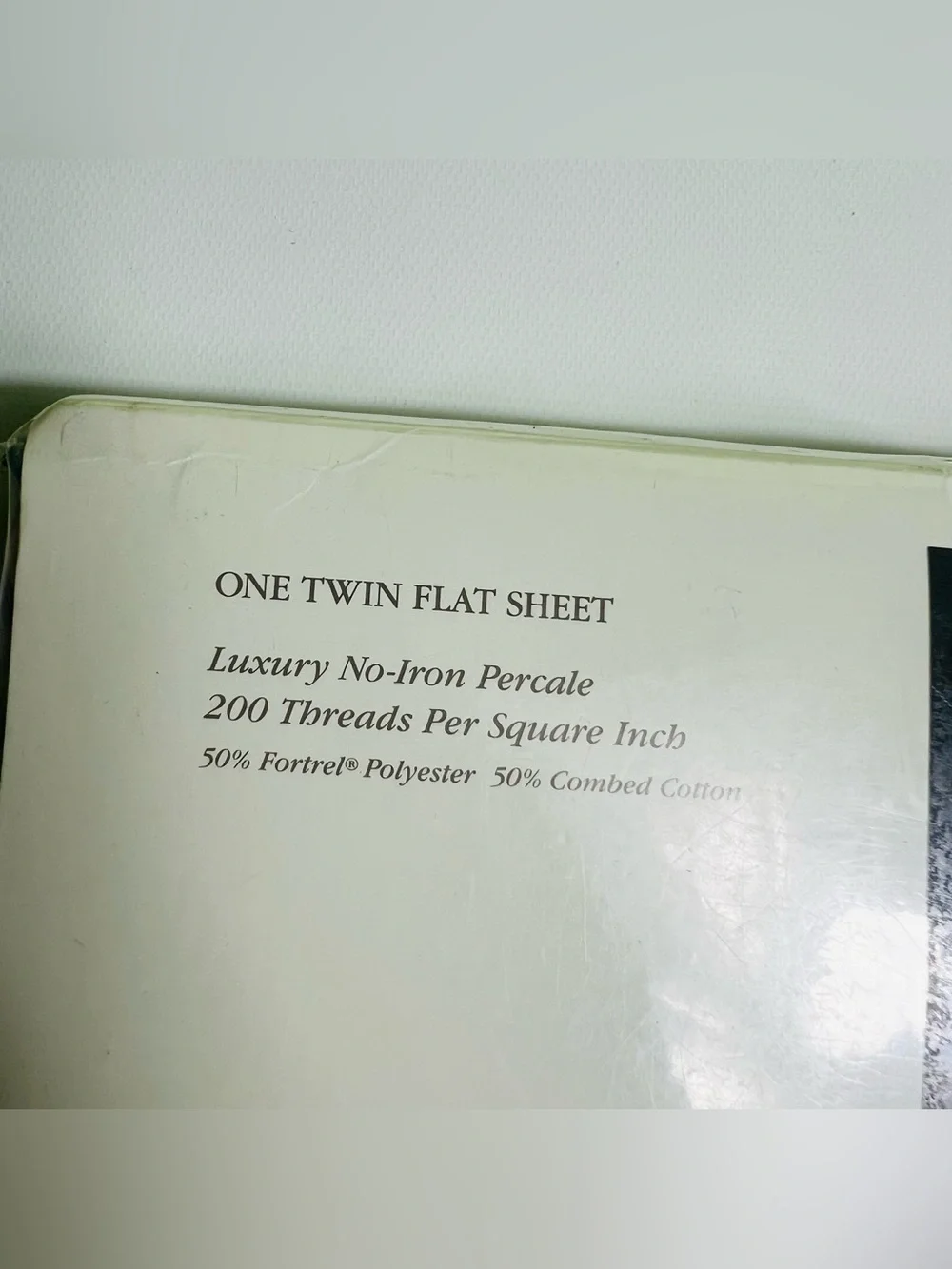 1991 Di Lewis for Revman Twin Flat Sheet featuring the Gauguin pattern